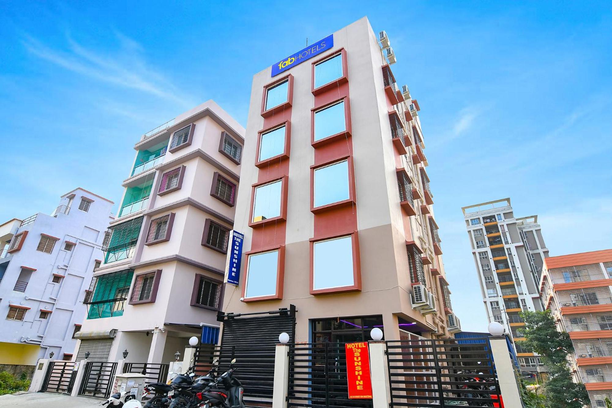 Fabhotel The Sunshine Residency Calcutta Exterior foto
