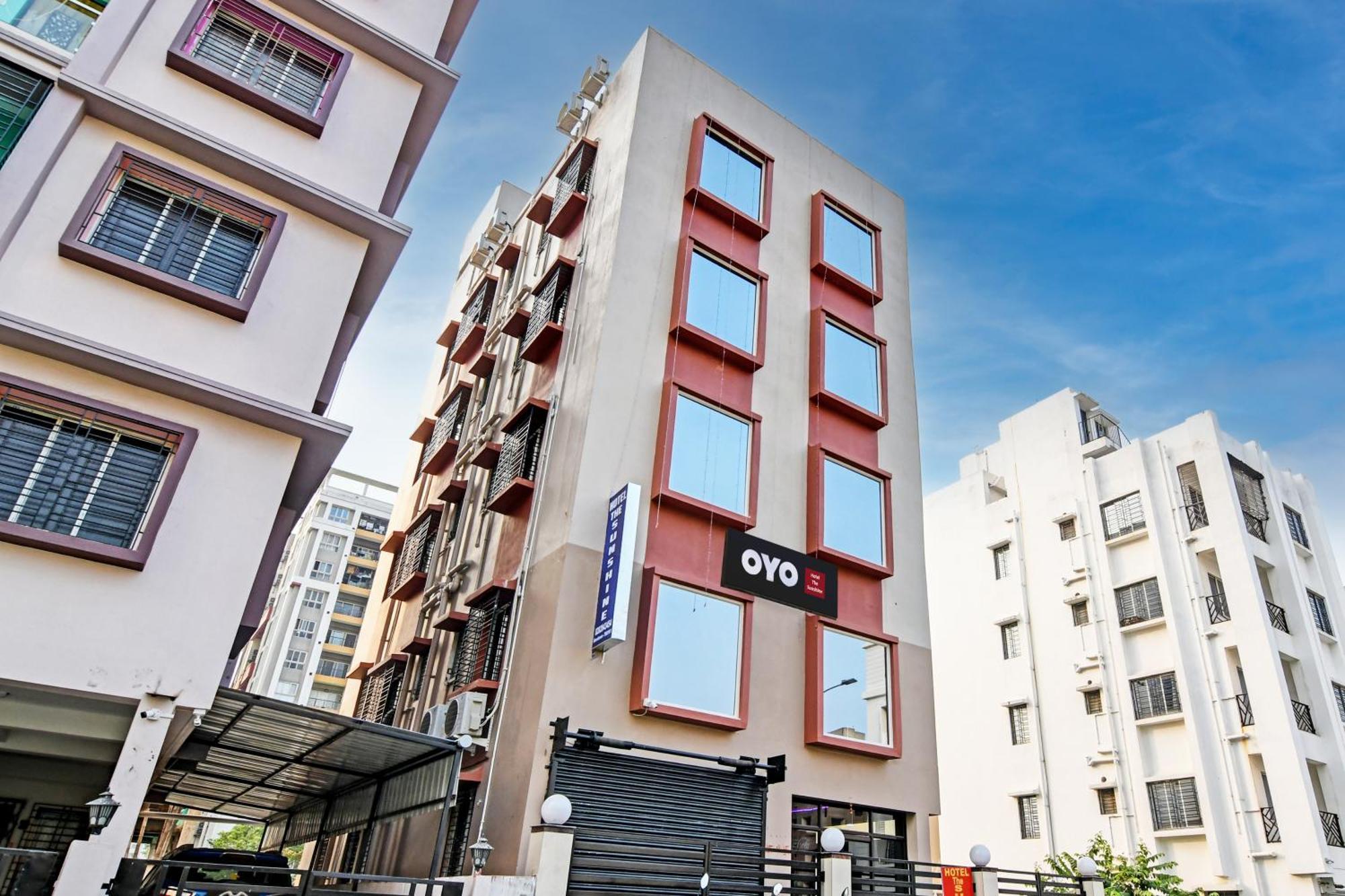 Fabhotel The Sunshine Residency Calcutta Exterior foto